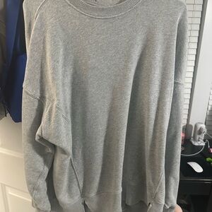 Aerie Gray sweatshirt